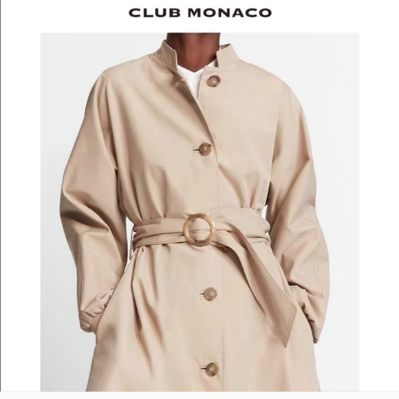 Club monao trench coat S - Picture 2 of 9